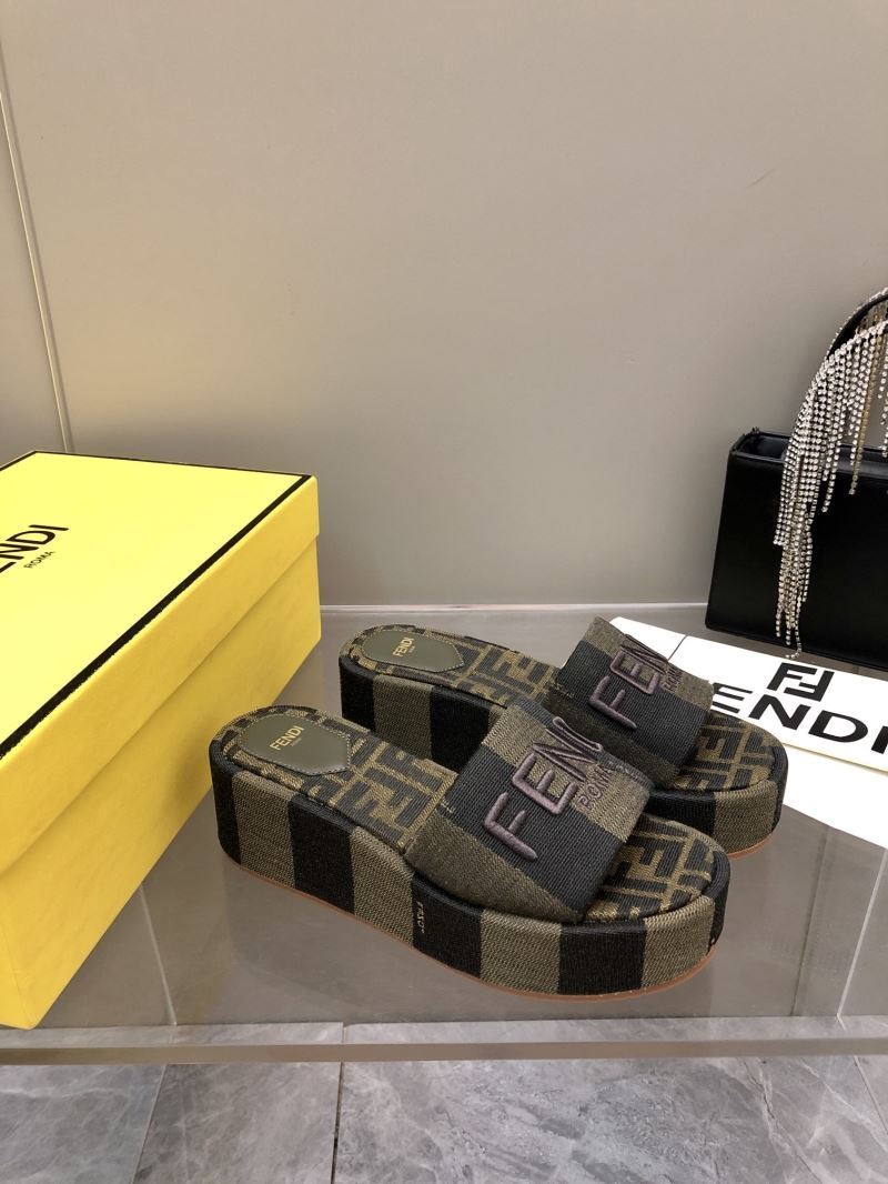 Fendi Slippers